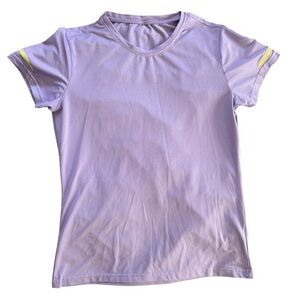 Purple Athletic T-Shirt